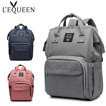 Lequeen Diaper Bags Waterproof Mummy Backpack Polyester Baby Bag Large Capacity Infant Nappy Backpacks Insulation Mommy Bag
Lequeen Diaper Bags Waterproof Mummy Backpack Polyester Baby Bag Large Capacity Infant Nappy Backpacks Insulation Mommy Bag