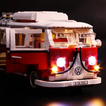 Vonado Battery Operated LED Light Building Block Accessory Kit for T1 Camper Van 10220 LED Included Only, No Building Block Kit)
Vonado Battery Operated LED Light Building Block Accessory Kit for T1 Camper Van 10220 LED Included Only, No Building Block Kit)