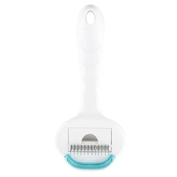 Hair Shedding Safe Remove Flea Toothed Painless Home Ergonomic Pet Comb Dogs Cats Cleaning Portable Handheld Professional
Hair Shedding Safe Remove Flea Toothed Painless Home Ergonomic Pet Comb Dogs Cats Cleaning Portable Handheld Professional