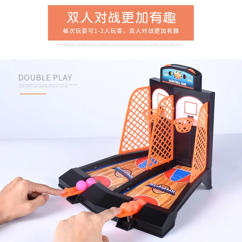 Hot Selling Children Table Basketball Shooting Game Double Ejection Mini Shot Counter Parent And Child Interactive Tabletop Toys
Hot Selling Children Table Basketball Shooting Game Double Ejection Mini Shot Counter Parent And Child Interactive Tabletop Toys