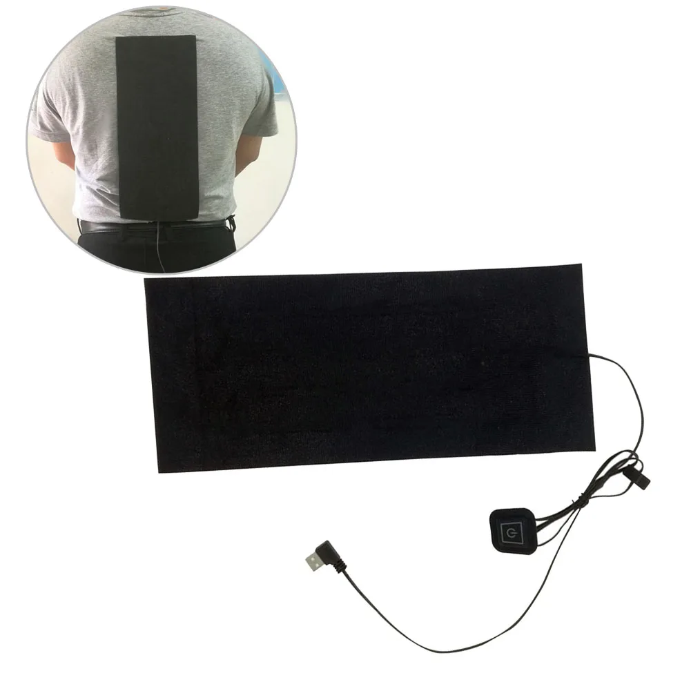 USB Electric Heating Pad Warm Vest Heating Jacket Waterproof Anti-wrinkle for Motorcycle Winter Cycling Warming Equipment
USB Electric Heating Pad Warm Vest Heating Jacket Waterproof Anti-wrinkle for Motorcycle Winter Cycling Warming Equipment