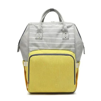 Multi-functional and Large-capacity Handheld Mother-to-child Bag Striped Color Mommy Shoulder Bag
Multi-functional and Large-capacity Handheld Mother-to-child Bag Striped Color Mommy Shoulder Bag