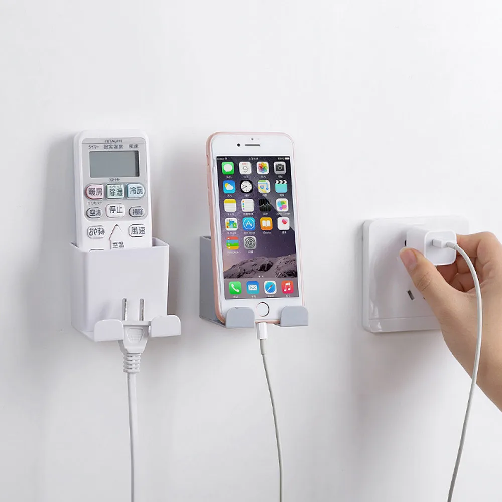Wall Mounted Organizer Storage Box Remote Control Air Conditioner Storage Case Mobile Phone Plug Holder Stand Container 1pcs
Wall Mounted Organizer Storage Box Remote Control Air Conditioner Storage Case Mobile Phone Plug Holder Stand Container 1pcs