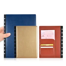 Loose-leaf Leather Shell Is Suitable for Mushroom Hole Notebook Notebook DIY Cover Protection Shell Book Loose-leaf Cover
Loose-leaf Leather Shell Is Suitable for Mushroom Hole Notebook Notebook DIY Cover Protection Shell Book Loose-leaf Cover