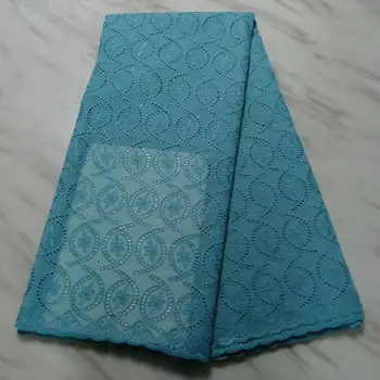 (5yards/pc) high quality African polish cotton lace fabric skyblue Swiss lace fabric for both man and women dress YYZ56986
(5yards/pc) high quality African polish cotton lace fabric skyblue Swiss lace fabric for both man and women dress YYZ56986