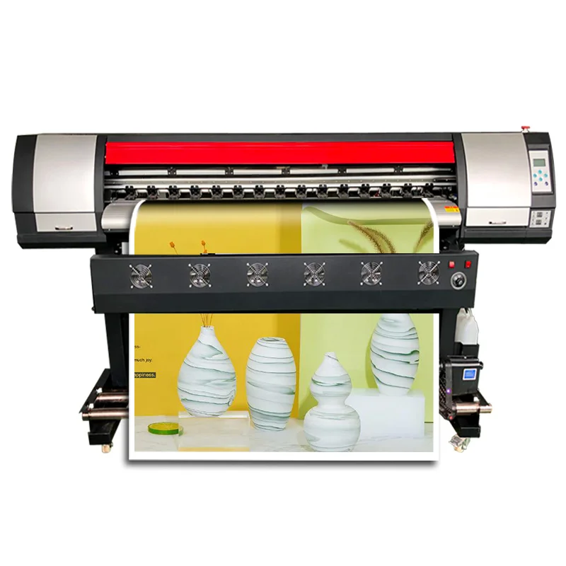 Outdoor Inkjet Digital Printing Machine Fast Speed Eco Solvent Printer Plotter Digital Color Vinyl Sticker Machine Printer
Outdoor Inkjet Digital Printing Machine Fast Speed Eco Solvent Printer Plotter Digital Color Vinyl Sticker Machine Printer