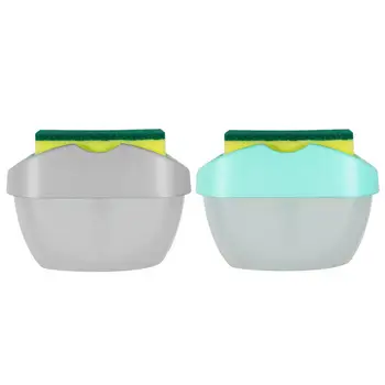 2-in-1 Soap Pump Dispenser With Sponge Holder Liquid Dispenser Container Hand Press Soap Organizer Kitchen Cleaner Tools
2-in-1 Soap Pump Dispenser With Sponge Holder Liquid Dispenser Container Hand Press Soap Organizer Kitchen Cleaner Tools