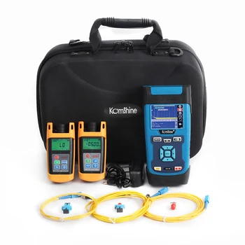 KomShine KOR-45D Fiber Optic Test Kits with QX45 OTDR,Optical Power Meter,Optical Light Source and VFL Free shipping
KomShine KOR-45D Fiber Optic Test Kits with QX45 OTDR,Optical Power Meter,Optical Light Source and VFL Free shipping