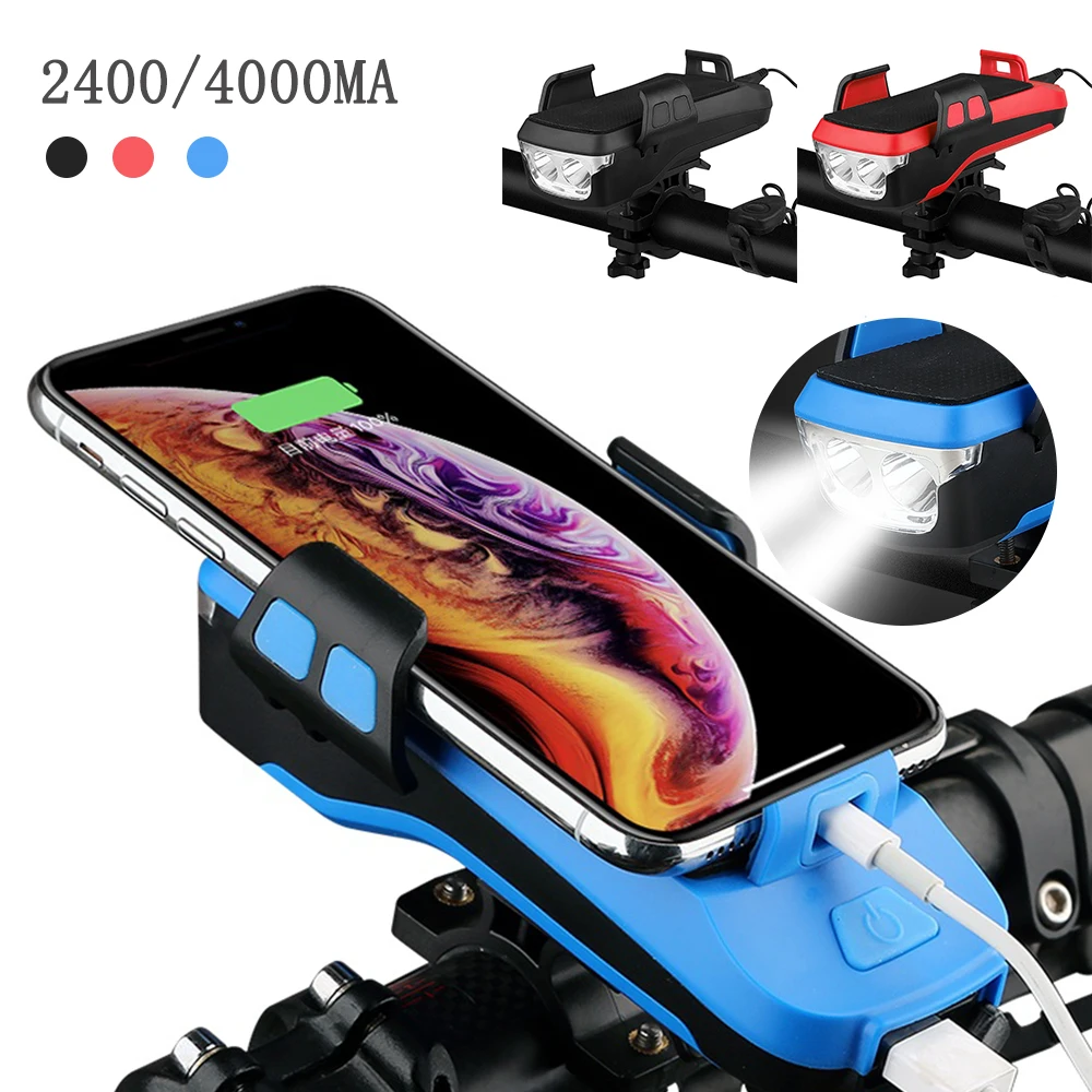 4 In 1 Bike Light Phone Holder Handlebar Stand with Power Bank Bicycle Lamp Bicycle Set USB Rechargeable Rear Light
4 In 1 Bike Light Phone Holder Handlebar Stand with Power Bank Bicycle Lamp Bicycle Set USB Rechargeable Rear Light