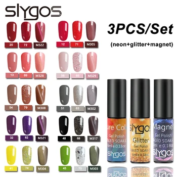 3PC/Set SLYGOS Funny Combo Soak Off UV Nail Gel Polish Top Base Coat Lipstick Shape Nail Polish Lacquer Nail Art Tool Varnish 
3PC/Set SLYGOS Funny Combo Soak Off UV Nail Gel Polish Top Base Coat Lipstick Shape Nail Polish Lacquer Nail Art Tool Varnish
