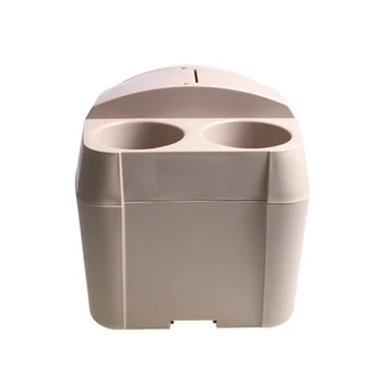 Vehicle-mounted Multi-function Dustbin Tray with Cup Holder Universal Traveling Portable Mini Car Trash Can Beige
Vehicle-mounted Multi-function Dustbin Tray with Cup Holder Universal Traveling Portable Mini Car Trash Can Beige