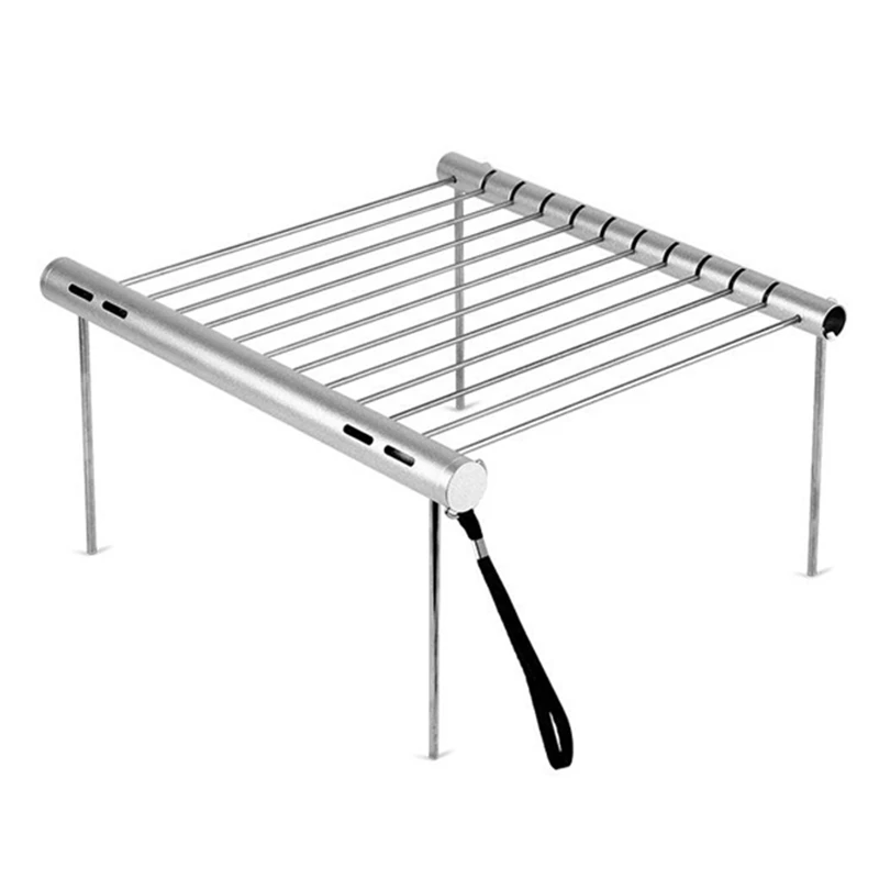 LBER 1Set Portable Camping Grill - a Lightweight Multi-Function Universal Barbecue Accessories Bbq Grill for Home
LBER 1Set Portable Camping Grill - a Lightweight Multi-Function Universal Barbecue Accessories Bbq Grill for Home