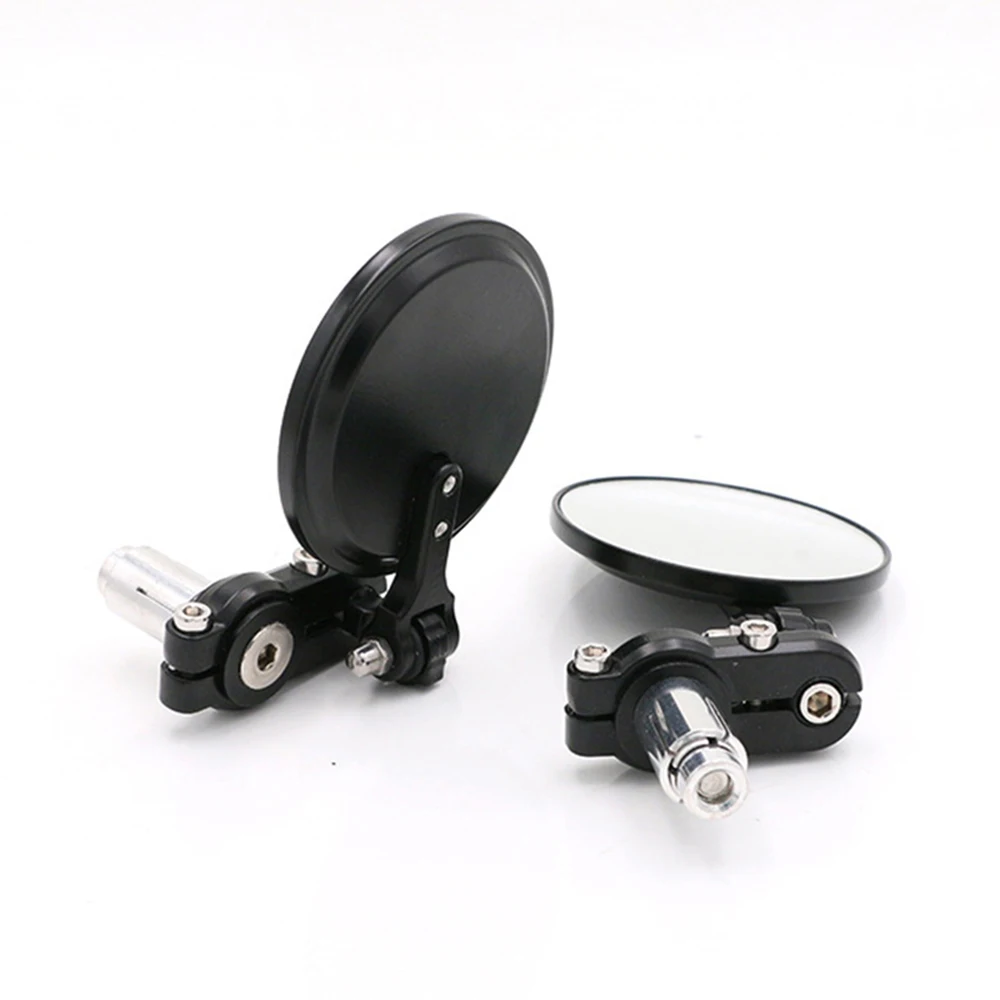 Bicycle Adjustable Rear View Mirror Handlebar Universal MTB Road Bike Wide Range ConvexMirror Cycling Rearview Ayna BC0006 (5)