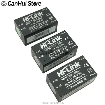 HLK-PM01 PM03 PM12 PM24 AC-DC 220V to 5V/3.3V/12V/24V mini power supply module,intelligent household switch power supply module
HLK-PM01 PM03 PM12 PM24 AC-DC 220V to 5V/3.3V/12V/24V mini power supply module,intelligent household switch power supply module