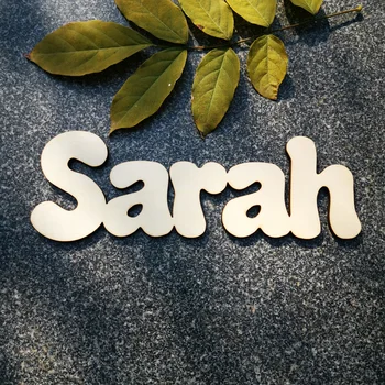 Personalized Wood Name sign Baby Child Family Script Nursery Wall Decor,Custom Children Name sign Wall Decor Wooden Letters 
Personalized Wood Name sign Baby Child Family Script Nursery Wall Decor,Custom Children Name sign Wall Decor Wooden Letters