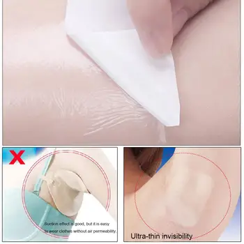 Disposable Armpit Prevent Sweat Pads Transparent Underarm Dry Antiperspirant Sticker Deodorant Anti Perspire Care
Disposable Armpit Prevent Sweat Pads Transparent Underarm Dry Antiperspirant Sticker Deodorant Anti Perspire Care