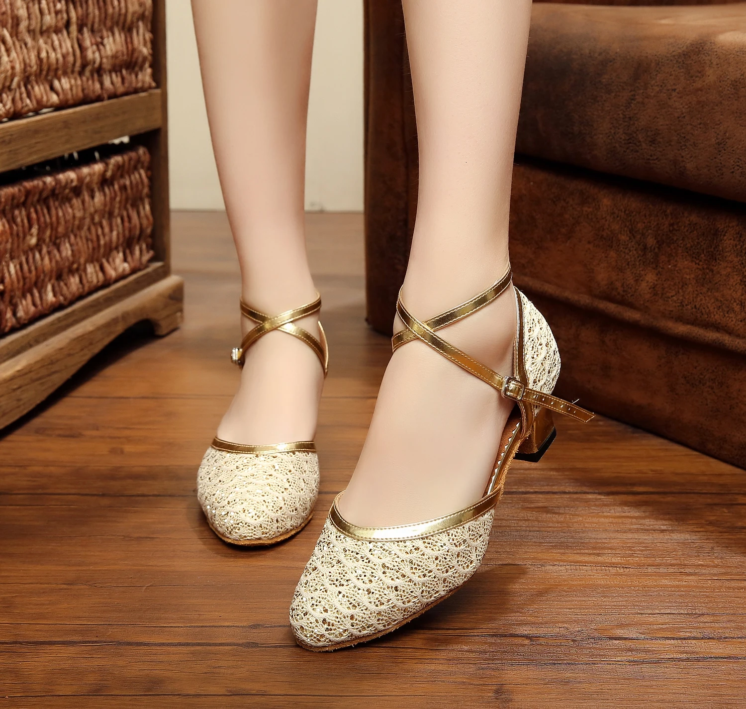 Salsa Square Practice Heel Shoes Latina Dance Woman Discounts And Promotions Teachers Tap Heel 7.5cm Footwear
Salsa Square Practice Heel Shoes Latina Dance Woman Discounts And Promotions Teachers Tap Heel 7.5cm Footwear