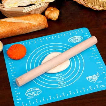 Silicone Baking Mat Flour Rolling Scale Mat Kneading Dough Pad Baking Pastry Rolling Mat Bakeware Liners
Silicone Baking Mat Flour Rolling Scale Mat Kneading Dough Pad Baking Pastry Rolling Mat Bakeware Liners