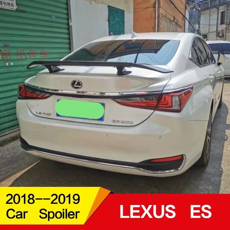 Use for Lexus ES Series spoiler 2018 2019 2020 year rear wing refitting Accessorie glue Without Perforation
Use for Lexus ES Series spoiler 2018 2019 2020 year rear wing refitting Accessorie glue Without Perforation