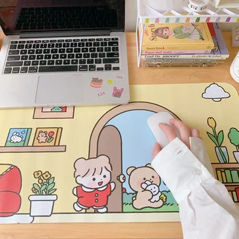 Computer Gamer Mousepad Cartoon Girl Waterproof Mouse Pad Seaming Computer Keyboard Mouse Mat Non-slip Table Mat Anime Mouse Pad
Computer Gamer Mousepad Cartoon Girl Waterproof Mouse Pad Seaming Computer Keyboard Mouse Mat Non-slip Table Mat Anime Mouse Pad