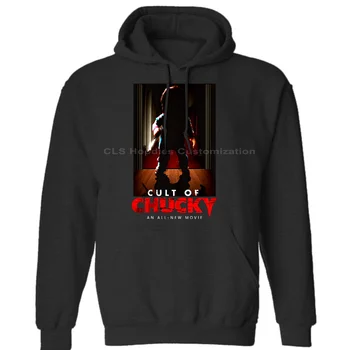 CULT OF CHUCKY Child Play Horror Thriller Movie Black Unisex Mens Womens Winter Hoodies Sweatshirts Free Shipping 
CULT OF CHUCKY Child Play Horror Thriller Movie Black Unisex Mens Womens Winter Hoodies Sweatshirts Free Shipping