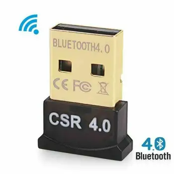 Mini USB Wireless Bluetooth CSR 4.0 Dual Mode Adapter Dongle Driver for Windows 10 8 7 Vista XP Linux PC V4.0 Blue Tooth Adapter
Mini USB Wireless Bluetooth CSR 4.0 Dual Mode Adapter Dongle Driver for Windows 10 8 7 Vista XP Linux PC V4.0 Blue Tooth Adapter