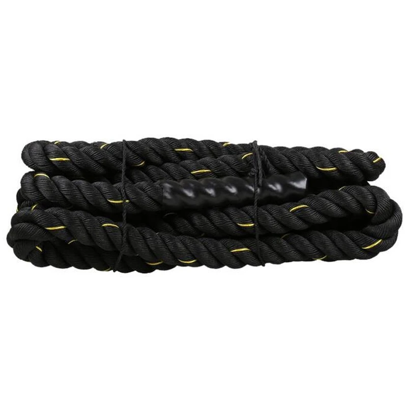 25mm Fitness Heavy Jump Rope Skipping Ropes Power Training Improve Strength Building Muscle 3Meter
25mm Fitness Heavy Jump Rope Skipping Ropes Power Training Improve Strength Building Muscle 3Meter