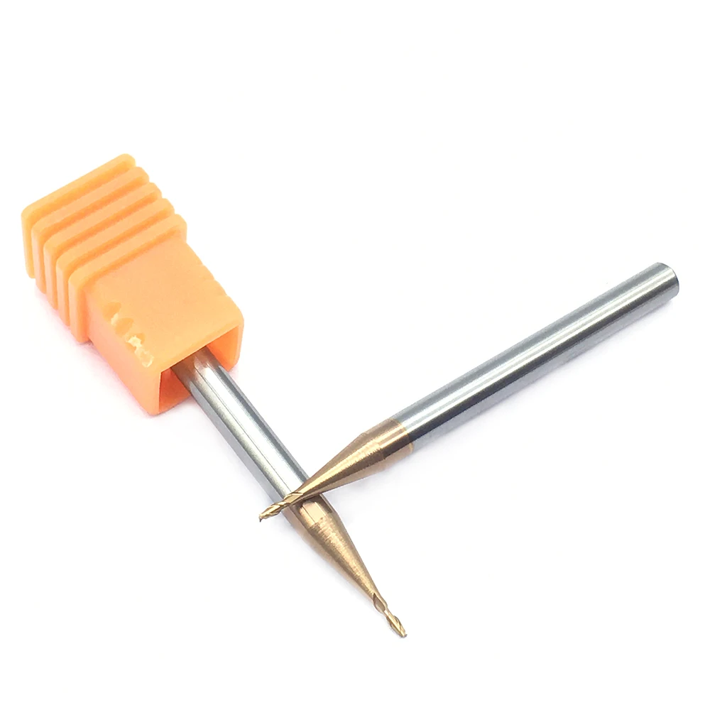 1PCS HRC60 2F 1.0XD4X50L Milling Cutter Endmill Alloy Tungsten Steel CNC Maching Milling Machine Tools For Steel Woodworking
1PCS HRC60 2F 1.0XD4X50L Milling Cutter Endmill Alloy Tungsten Steel CNC Maching Milling Machine Tools For Steel Woodworking