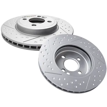 Pair Front Disc Brake Rotors Fit for Mini Cooper R56 R57 R59 2007-on N16B16A
Pair Front Disc Brake Rotors Fit for Mini Cooper R56 R57 R59 2007-on N16B16A