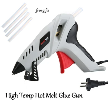 250W 220V High Temp Heater Melt Hot Glue Gun Repair Tool Heat Mini Gun With 4pcs 11*100MM Glue Sticks DIY Tools Hot Glue EU Plug
250W 220V High Temp Heater Melt Hot Glue Gun Repair Tool Heat Mini Gun With 4pcs 11*100MM Glue Sticks DIY Tools Hot Glue EU Plug