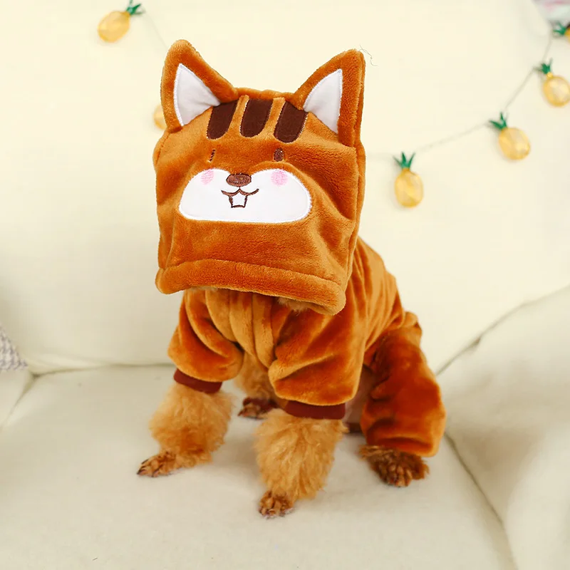 2019 New Pet Cothes dog clothes winter warm pet dog jacket coat puppyfor Small Dogs Cartoon Cotton Pet Costume Hoodie Chihuahua
2019 New Pet Cothes dog clothes winter warm pet dog jacket coat puppyfor Small Dogs Cartoon Cotton Pet Costume Hoodie Chihuahua