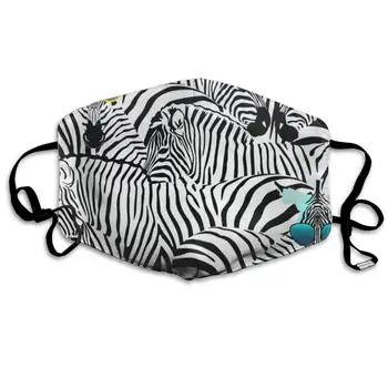 Dustproof Washable Reusable Funny Zebra In Sunglasses Mouth Cover Mask Respirator Germ Protective Warm Windproof Mask
Dustproof Washable Reusable Funny Zebra In Sunglasses Mouth Cover Mask Respirator Germ Protective Warm Windproof Mask