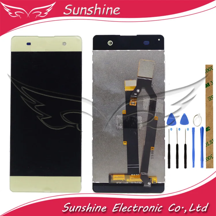 Tested LCD Display For Sony Xperia XA F3111 F3112 LCD Display Screen with Touch Sensor Complete Assembly
Tested LCD Display For Sony Xperia XA F3111 F3112 LCD Display Screen with Touch Sensor Complete Assembly