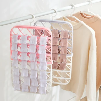 Foldable Socks Drying Rack Multifunctional Laundry Hamper Student Dormitory Storage Holder
Foldable Socks Drying Rack Multifunctional Laundry Hamper Student Dormitory Storage Holder