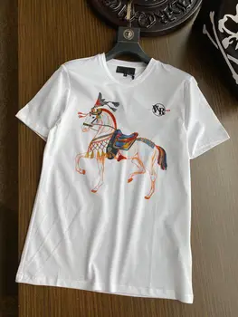 WB5344 Fashion Men's Tops & Tees 2020 Runway Luxury famous Brand European Design Short Print party style T-Shirts Men's Clothing
WB5344 Fashion Men's Tops & Tees 2020 Runway Luxury famous Brand European Design Short Print party style T-Shirts Men's Clothing