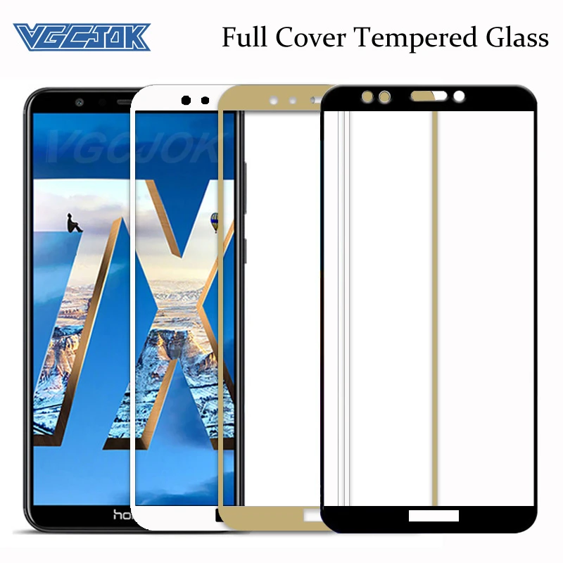 Full Cover Tempered Glass For Huawei honor 7X 7A 7C Pro 7S 8S 8A 8C 8X Screen Protector For Honor 9 Lite 9i 9X Protective Glass 
Full Cover Tempered Glass For Huawei honor 7X 7A 7C Pro 7S 8S 8A 8C 8X Screen Protector For Honor 9 Lite 9i 9X Protective Glass