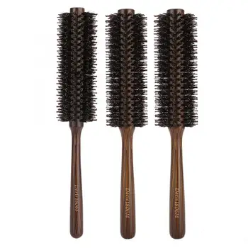 Hair Comb Anti-static Heating Resisting Round Bristle Hair Comb Salon Styling Brush Hairdressing Tools Hairbrush 
Hair Comb Anti-static Heating Resisting Round Bristle Hair Comb Salon Styling Brush Hairdressing Tools Hairbrush