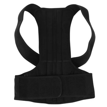 Posture Corrector Adjustable Back Shoulder Support Correction Brace Belt Band for Men Women ENA88 
Posture Corrector Adjustable Back Shoulder Support Correction Brace Belt Band for Men Women ENA88