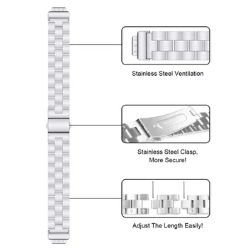 ForFitbit Inspire/Inspire HR Watch Band Replacement Stainless Steel Strap Bracelet Belt
ForFitbit Inspire/Inspire HR Watch Band Replacement Stainless Steel Strap Bracelet Belt