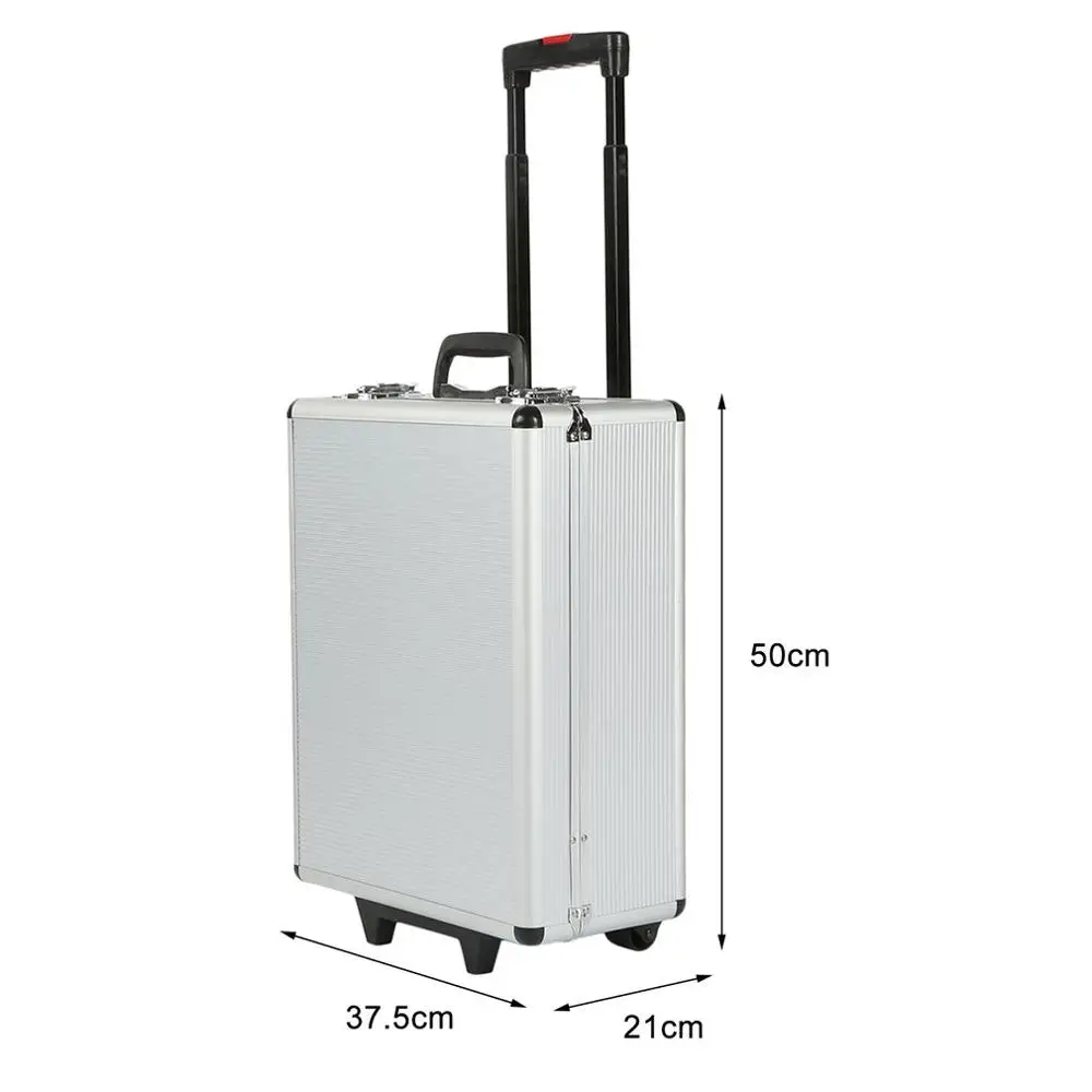 Durable Tool Trolley Set Compact 725 PCS Mobile Workshop Toolbox With Aluminum Alloy Carry Box Precision Tools Box
Durable Tool Trolley Set Compact 725 PCS Mobile Workshop Toolbox With Aluminum Alloy Carry Box Precision Tools Box