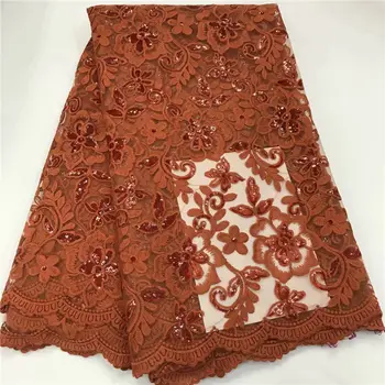 2020 latest Milk Silk African Nigerian sequins net lace high quality French tulle Sequence lace fabric for wedding dress 5yards
2020 latest Milk Silk African Nigerian sequins net lace high quality French tulle Sequence lace fabric for wedding dress 5yards