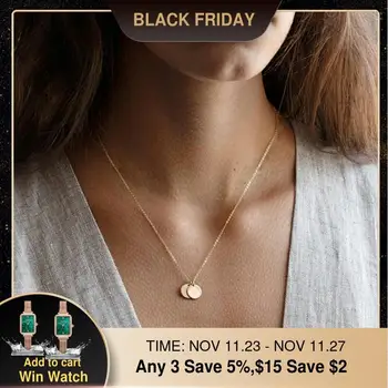 925 Sterling Silver Disks Necklace Coins Jewelry Handmade Gold Choker Pendant Collier Femme Kolye Collares Boho Women Jewelry
925 Sterling Silver Disks Necklace Coins Jewelry Handmade Gold Choker Pendant Collier Femme Kolye Collares Boho Women Jewelry