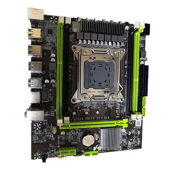 X79 Computer Motherboard, LGA 2011 Pin CPU DDR3 Server 4 Channel 64Gb Memory Computer Game Motherboard
X79 Computer Motherboard, LGA 2011 Pin CPU DDR3 Server 4 Channel 64Gb Memory Computer Game Motherboard