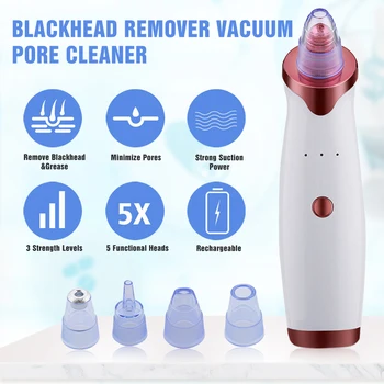 Microdermabrasion Blackhead Remover Vacuum Suction Face Pimple Acne Comedone Extractor Facial Pores Cleaner Skin Care Tools
Microdermabrasion Blackhead Remover Vacuum Suction Face Pimple Acne Comedone Extractor Facial Pores Cleaner Skin Care Tools