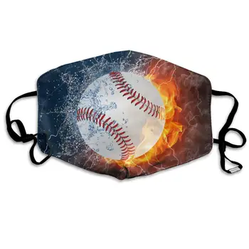 Love Cool Baseball Washable Reusable Mask, Cotton Anti Dust Half Face Mouth Mask For Kids Teens Men Women With Adjustable Ear
Love Cool Baseball Washable Reusable Mask, Cotton Anti Dust Half Face Mouth Mask For Kids Teens Men Women With Adjustable Ear