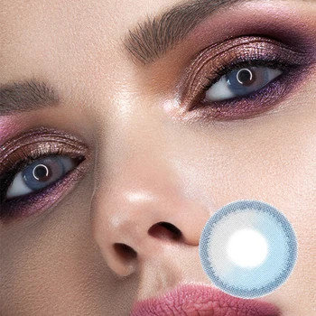 2psc/pair Colorful Colored Contact Lenses with Diopters Cosplay Cosmetics Student Year throw Glasses Eyes Color Contacts Lens
2psc/pair Colorful Colored Contact Lenses with Diopters Cosplay Cosmetics Student Year throw Glasses Eyes Color Contacts Lens