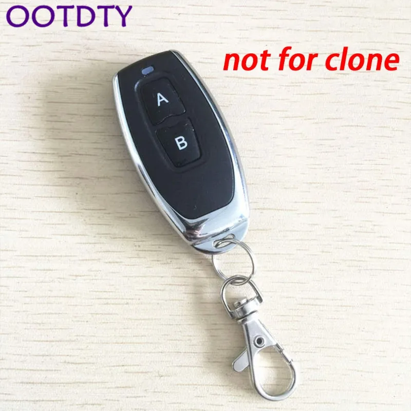 RF 433Mhz Remote Control 1527 Learning Code For Garage Door Controller Alarm for TV and other
RF 433Mhz Remote Control 1527 Learning Code For Garage Door Controller Alarm for TV and other