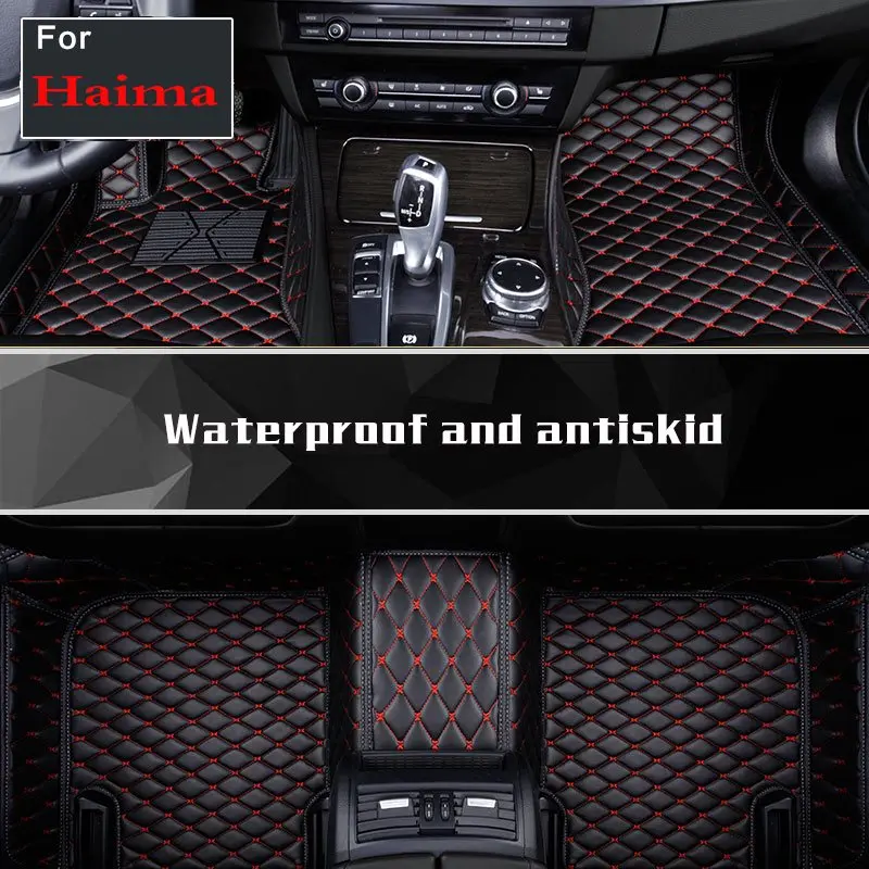Car Foor Mats With Trim Carpet Fit Left Drive For Haima Freema Family 7 2 3 M8 Happin Hatchback S7 V70 Mpv F7 S5 M3 M6 Ev S5
Car Foor Mats With Trim Carpet Fit Left Drive For Haima Freema Family 7 2 3 M8 Happin Hatchback S7 V70 Mpv F7 S5 M3 M6 Ev S5