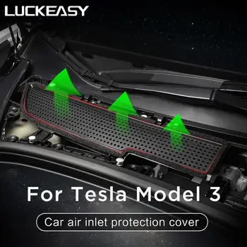 LUCKEASY Car air inlet protection cover for Tesla Model 3 Effectively prevent falling from clogging
LUCKEASY Car air inlet protection cover for Tesla Model 3 Effectively prevent falling from clogging