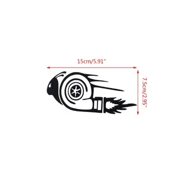 15*7.5CM Stylish Animal Car Stickers Angry Turbo Snail DUB Drift Race Car Styling Vinyl Decals E7CA
15*7.5CM Stylish Animal Car Stickers Angry Turbo Snail DUB Drift Race Car Styling Vinyl Decals E7CA